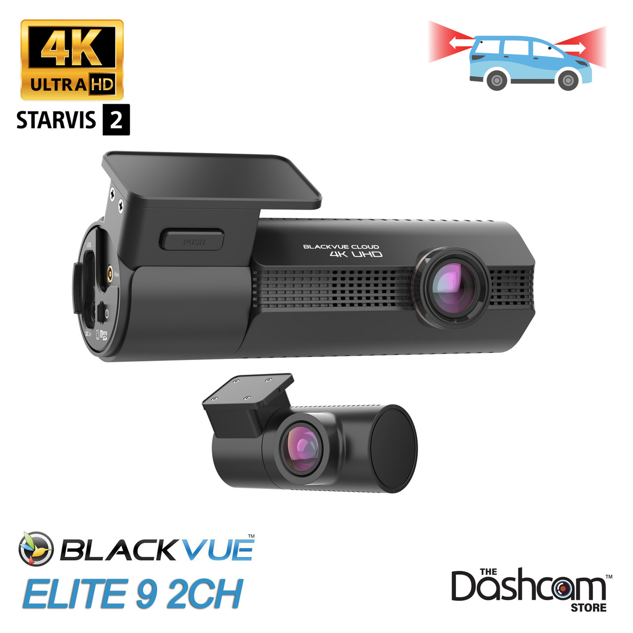 BlackVue Elite 9 2CH Dash Cam For Sale
