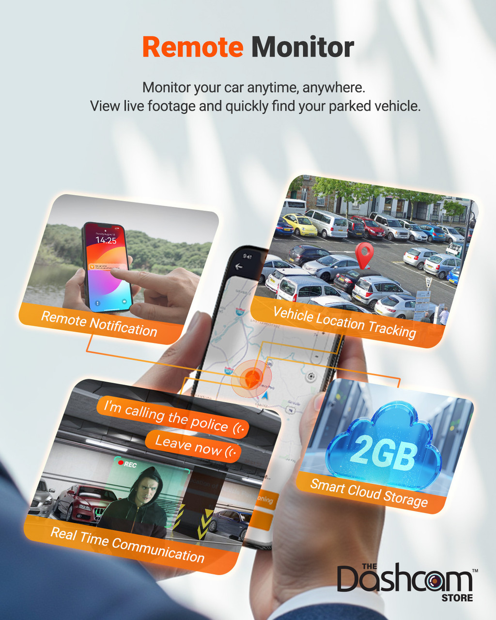Shop Vantrue Nexus 5S (N5S) 4-Channel Cloud Capable Smart Dash Cam