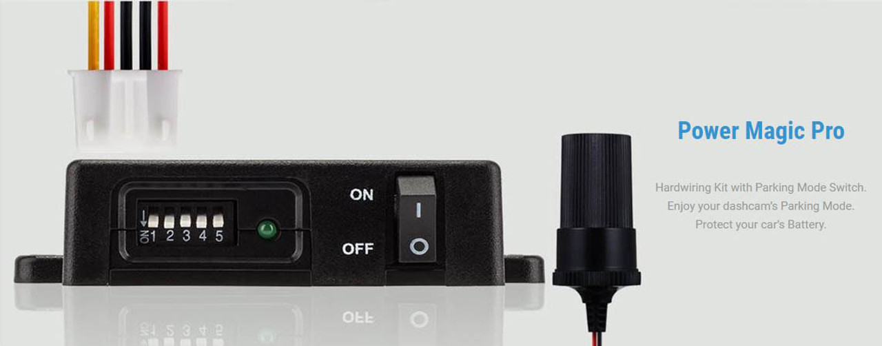 New Blackvue Power Magic Pro Battery Discharge Prevention Module