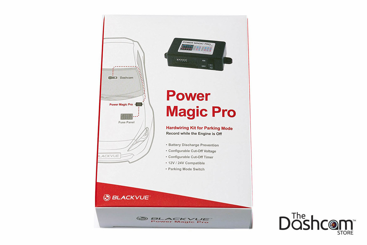 New Blackvue Power Magic Pro Battery Discharge Prevention Module New Blackvue Power Magic Pro Battery Discharge Prevention Module