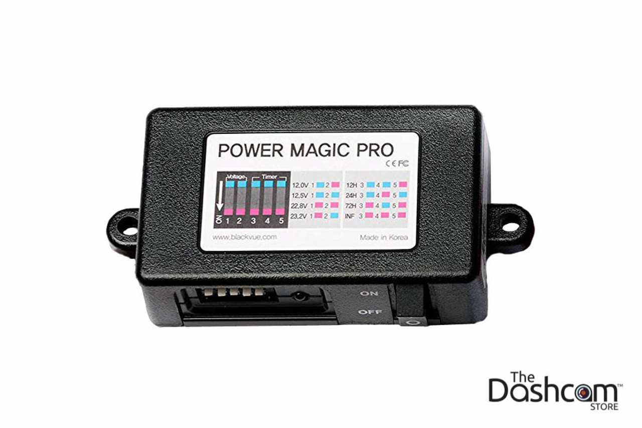 New BlackVue Power Magic Pro Battery Discharge Prevention Module