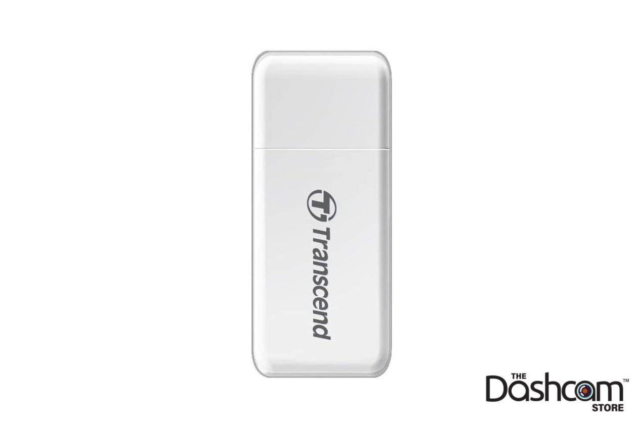 Transcend USB 3.0 Memory Card Reader | SD/Micro SD Adapter
