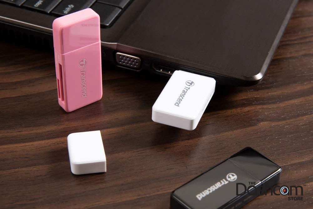 Transcend RDF5 USB Memory Card Reader