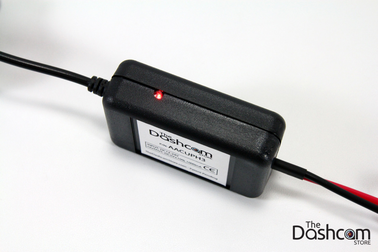 Mini-USB 12V-5V Hard Wire Kit - Low Profile Mini Fuse - OCD Tronic