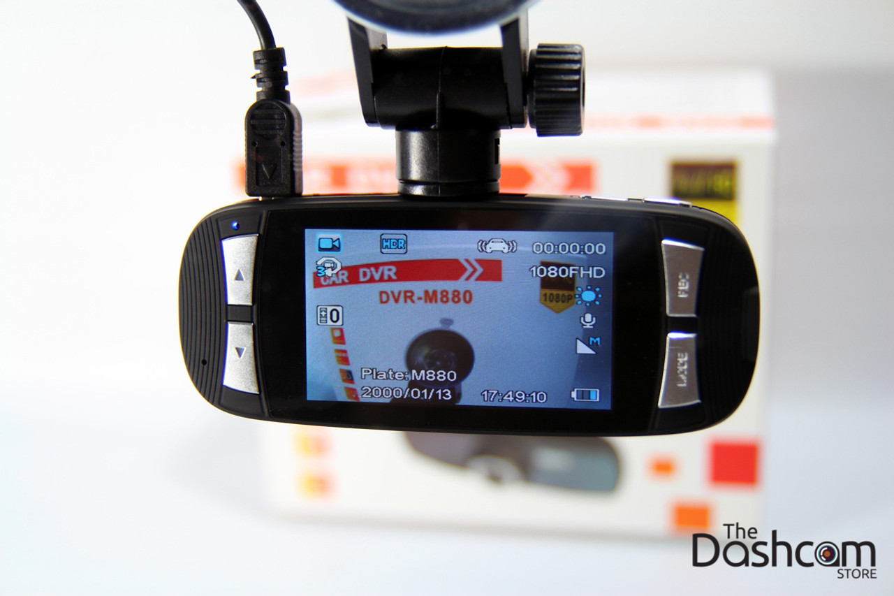 Black Box (G1W-CB) Dashcam with Samples 1080P
