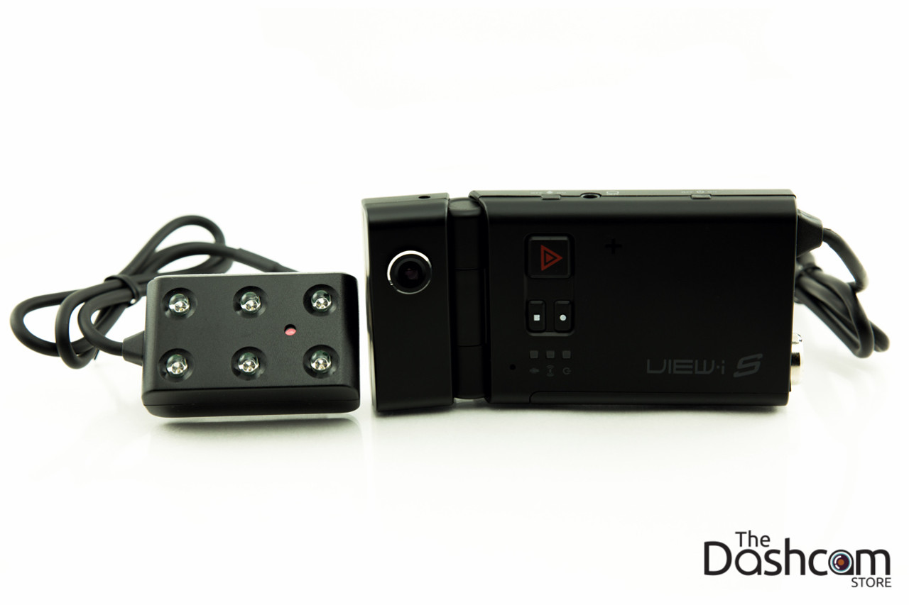 RVS Systems T790 2 Megapixel QVIA Full HD 16GB Blackbox Dash Camera