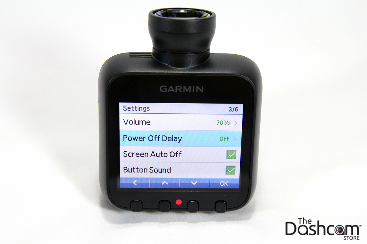 Garmin Dash Cam 20 Standalone Driving Recorder