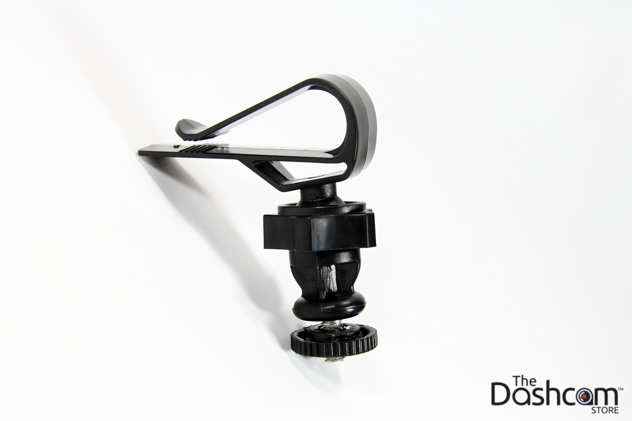 Sun Visor Clip Mount For Dash Cams (Screw Type) Brand New For Sale