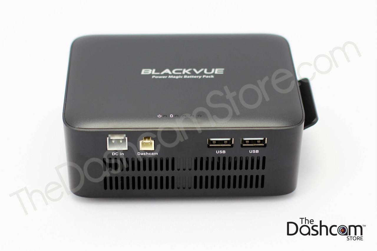 BlackVue B-112 Power Magic Battery Pack | New Quick-Charge Design