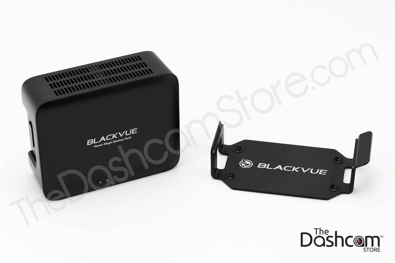 BlackVue B-112 Power Magic Battery Pack | New Quick-Charge Design