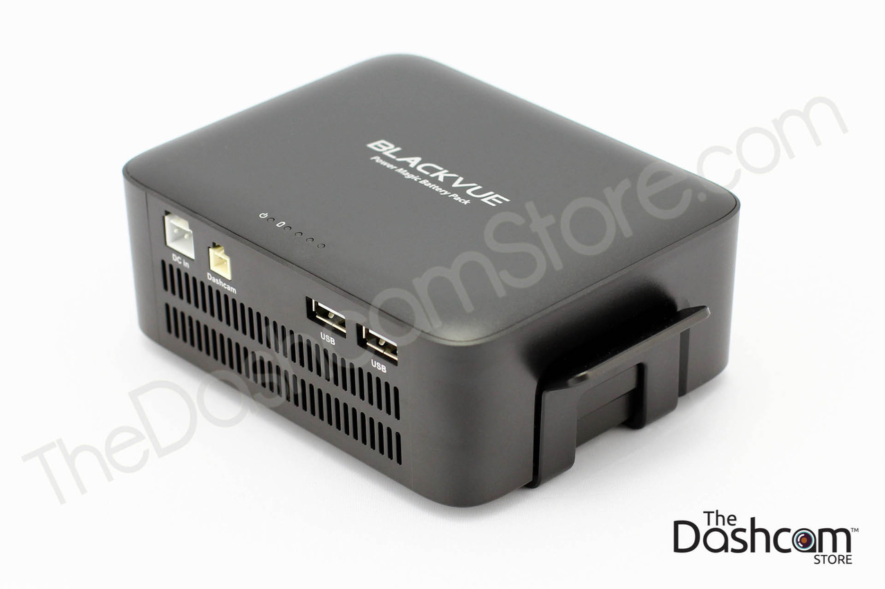 BlackVue B-112 Power Magic Battery Pack | New Quick-Charge Design