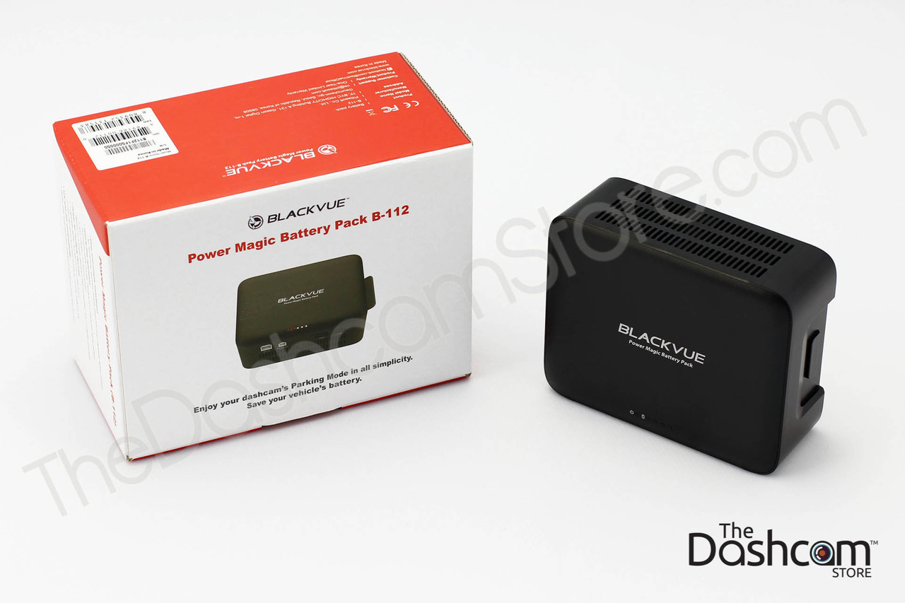 BlackVue B-112 Power Magic Battery Pack | New Quick-Charge BlackVue B-112 Power Magic Battery Pack | New Quick-Charge