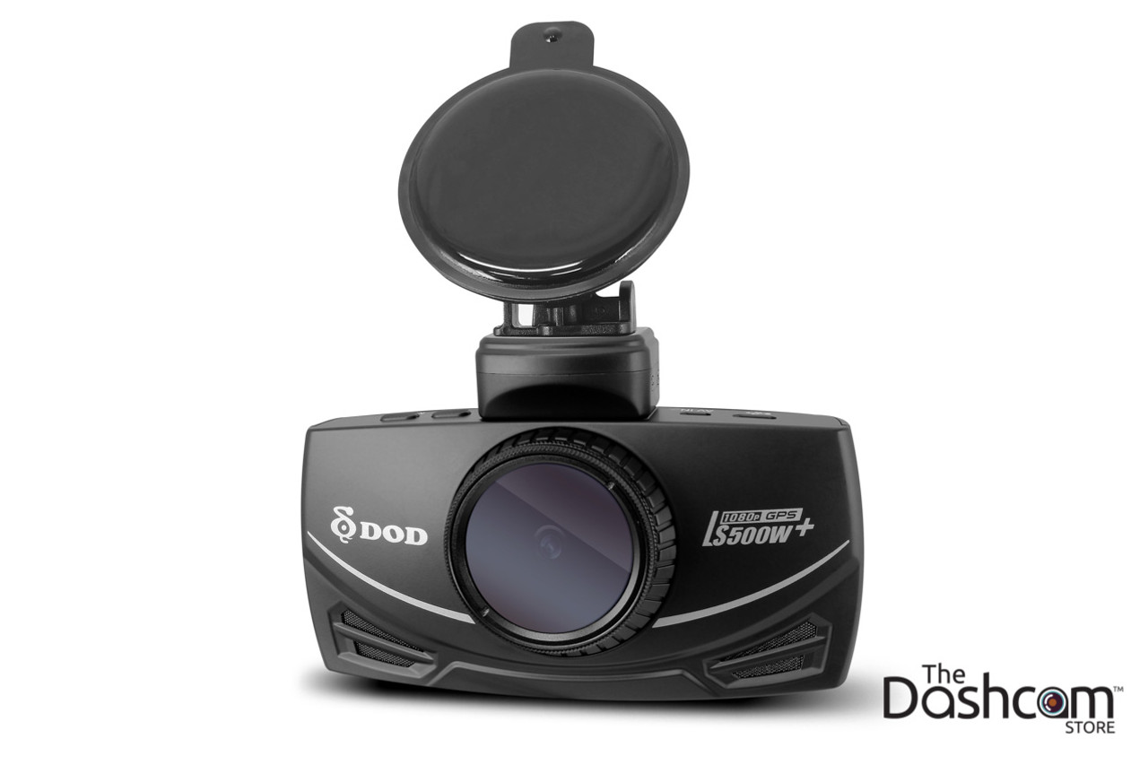 DOD LS500W Dual 1080P FULL HD Autokamera mit GPS