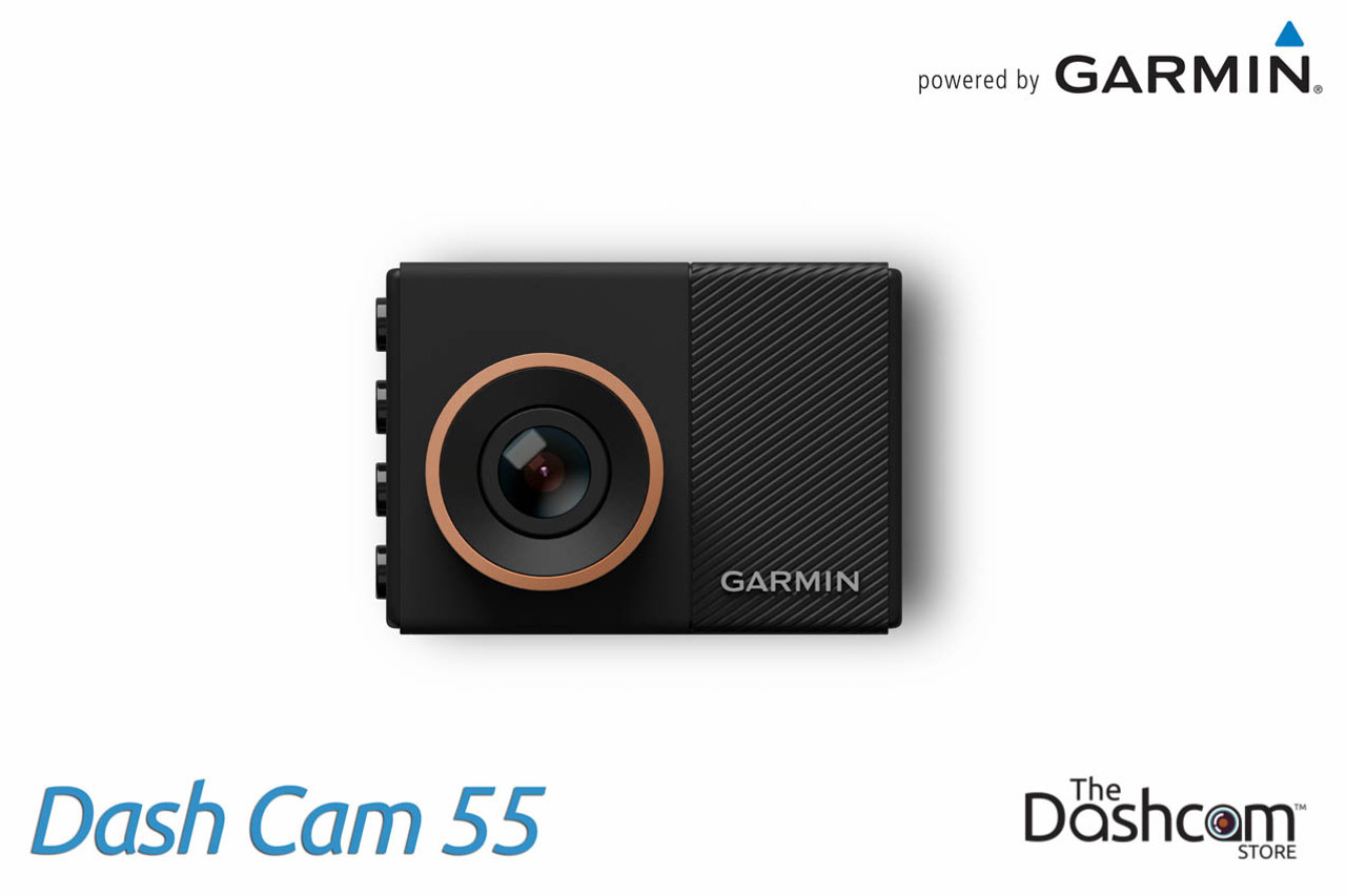 New Garmin Dash Cam 55 1440P Dashboard Camera w/Voice Control 753759178710
