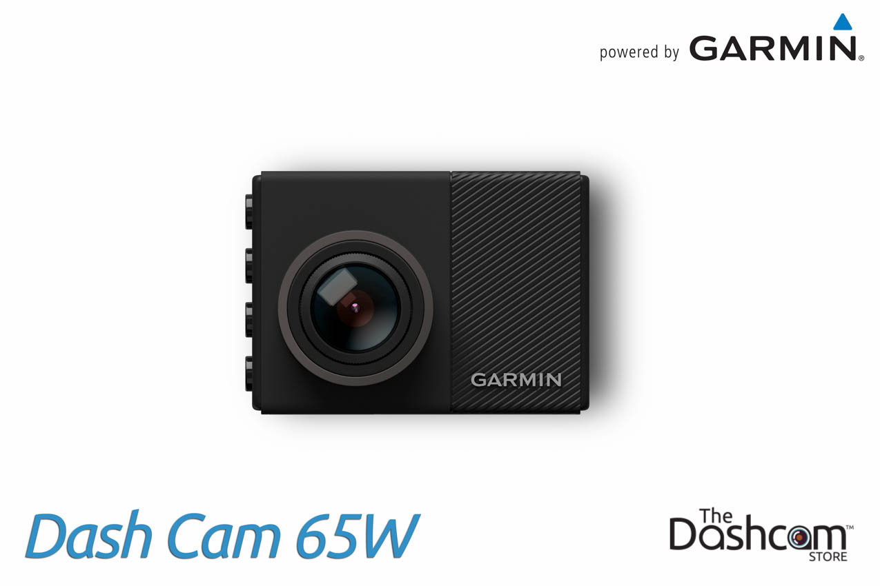 Garmin Dash Cam 65W | Super Wide Angle w/ Voice Control GPS & WiFi