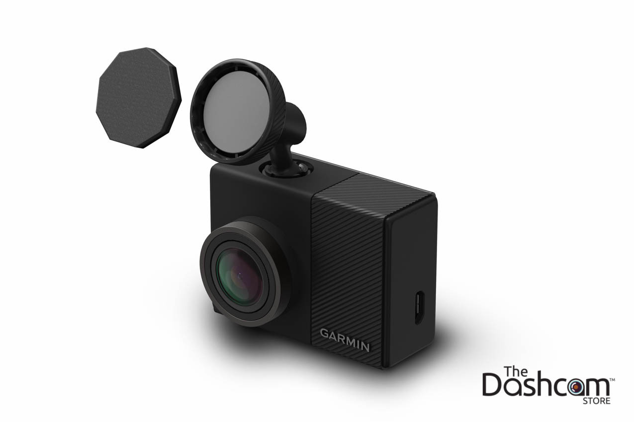 Garmin Dash Cam 65W | Super Wide Angle w/ Voice Control GPS