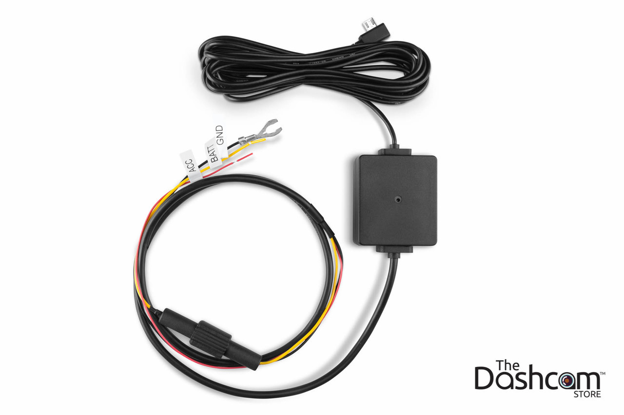 Garmin Dashcam Parking Mode Kit | MicroUSB Direct-Wire