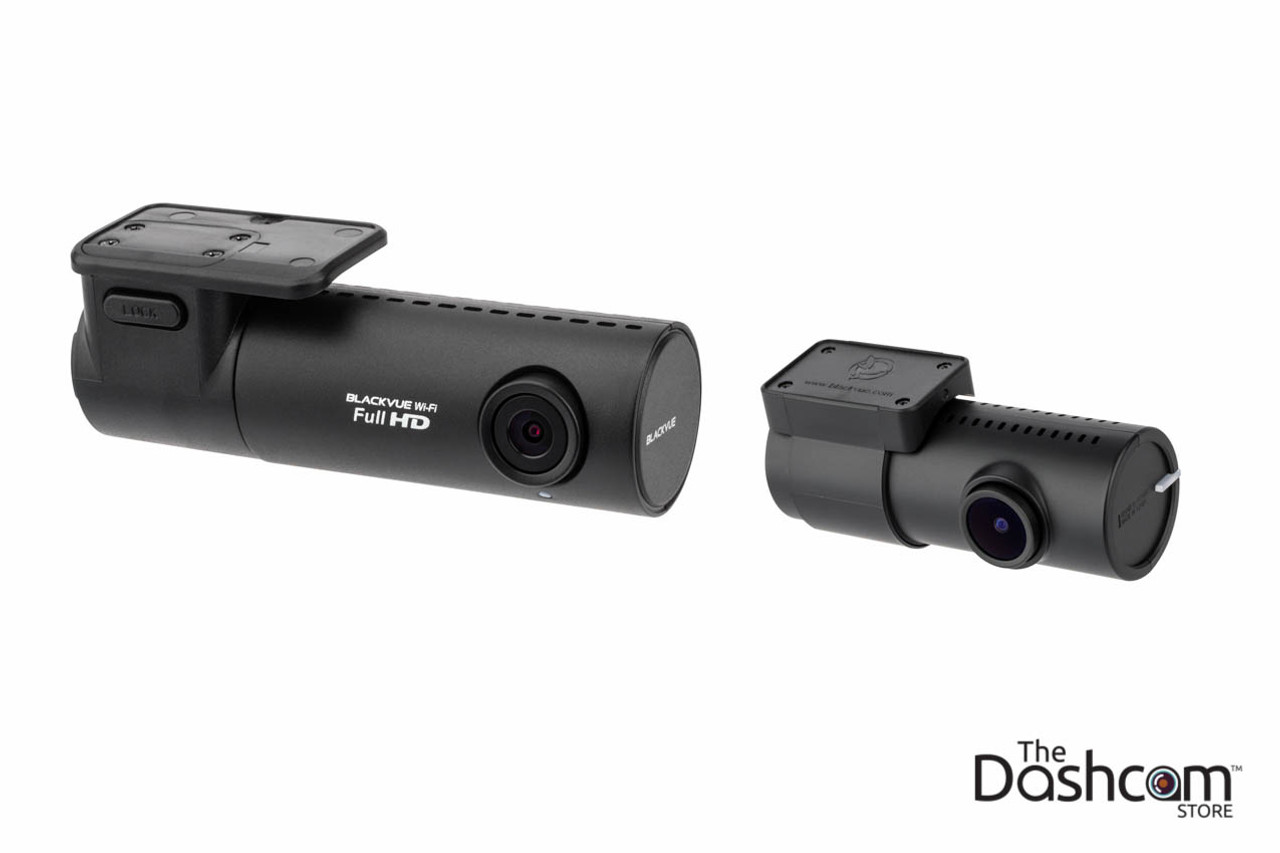 BlackVue DR590W-2CH 1080p Dual-Lens Dashcam for Front and Rear with WiFi