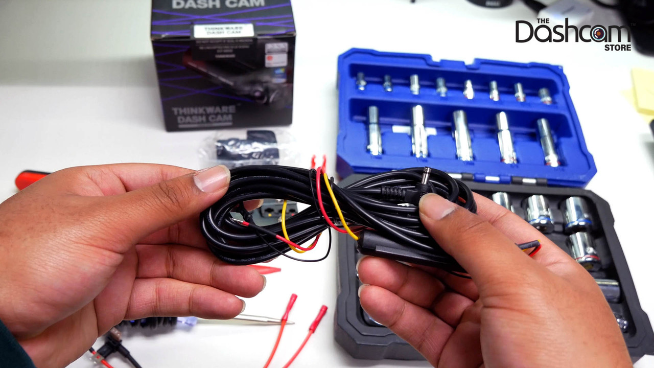 Thinkware TWA-SH Dash Cam Hardwire Harness for F800 F770 F750 X550 X500 X300 F50