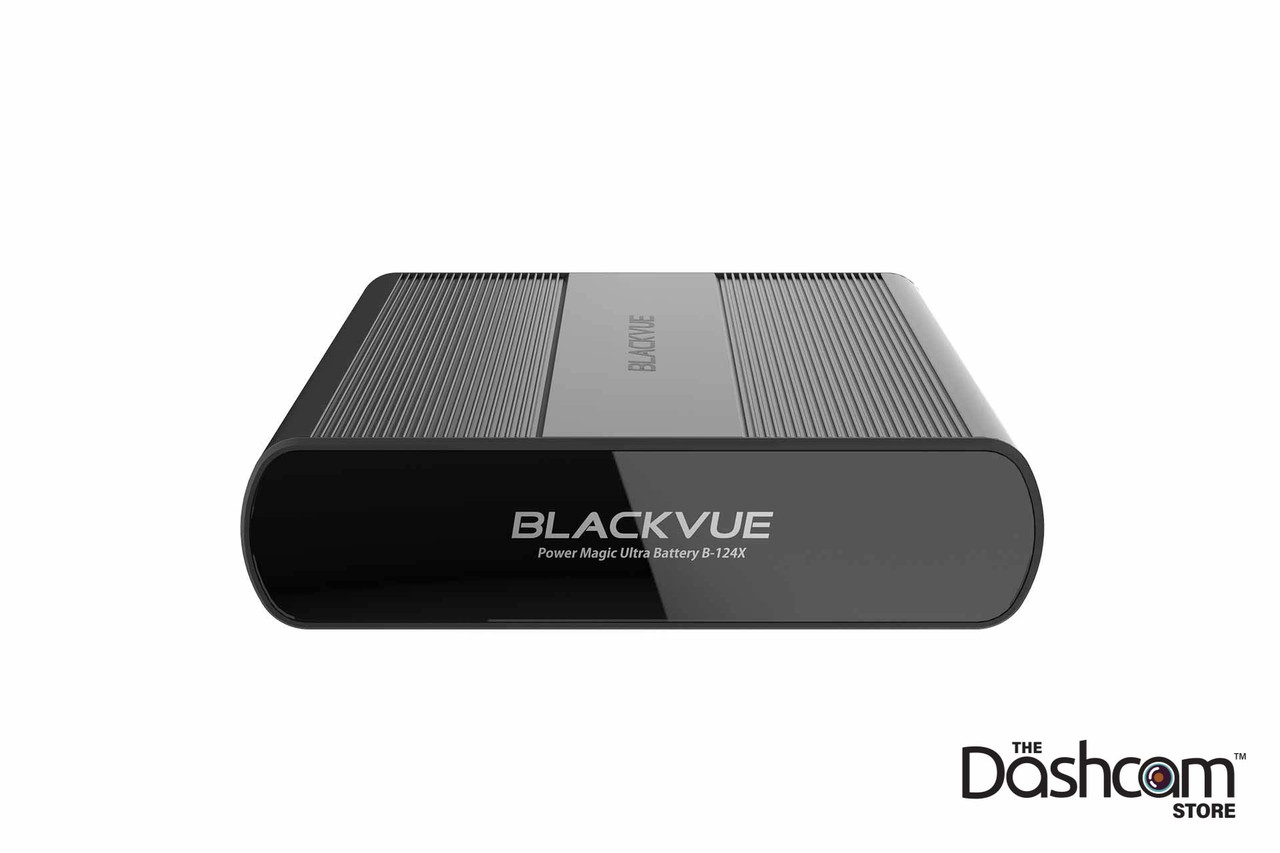 BlackVue B-124X Power Magic Battery Pack | Quick-Charge