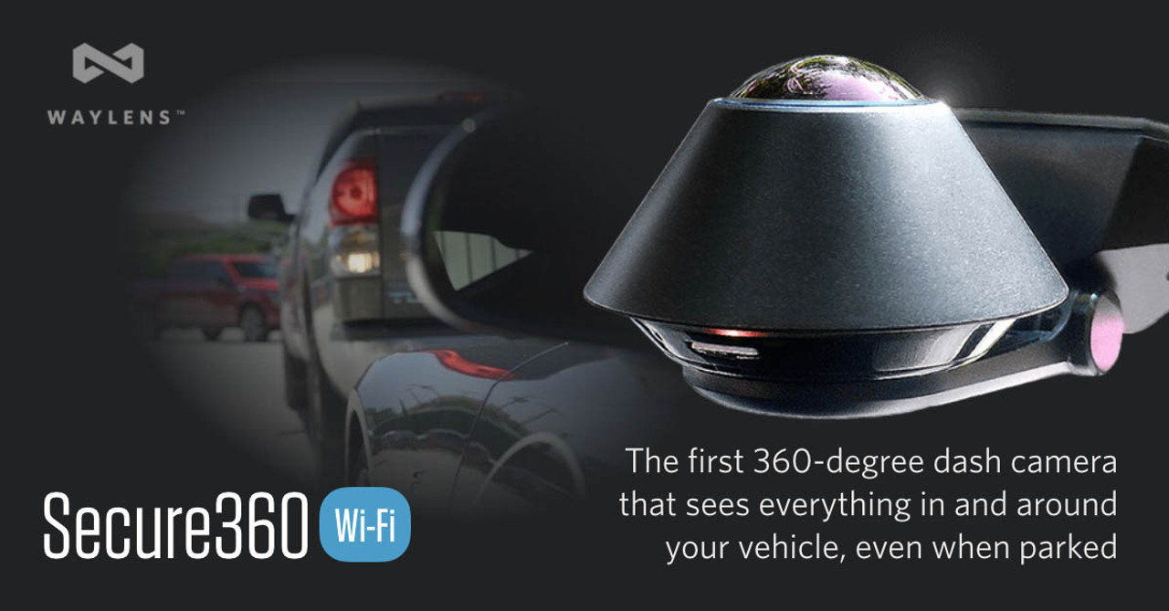 car surveillance camera 360 degree