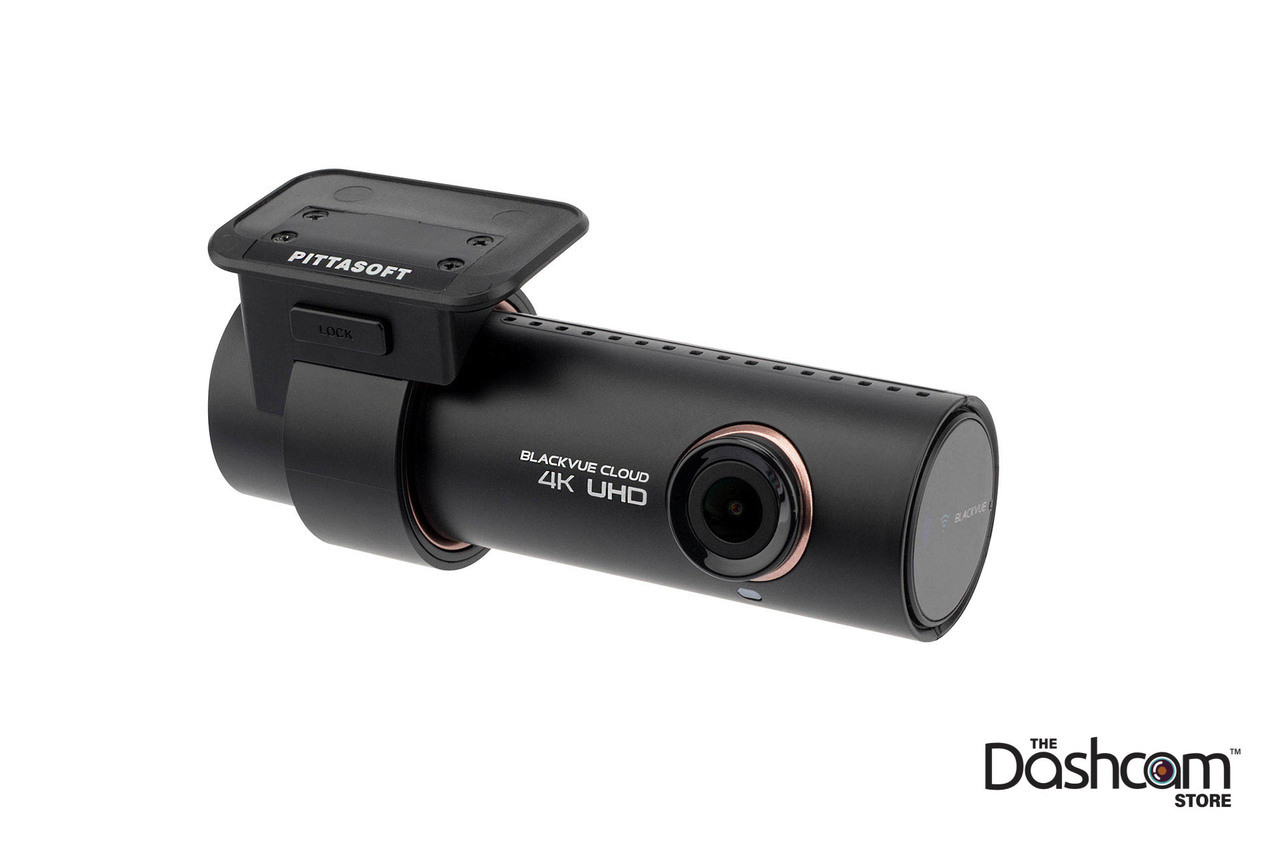 BlackVue DR900S-2CH-IR 4K Front + Inside Dash Cam w/Infrared
