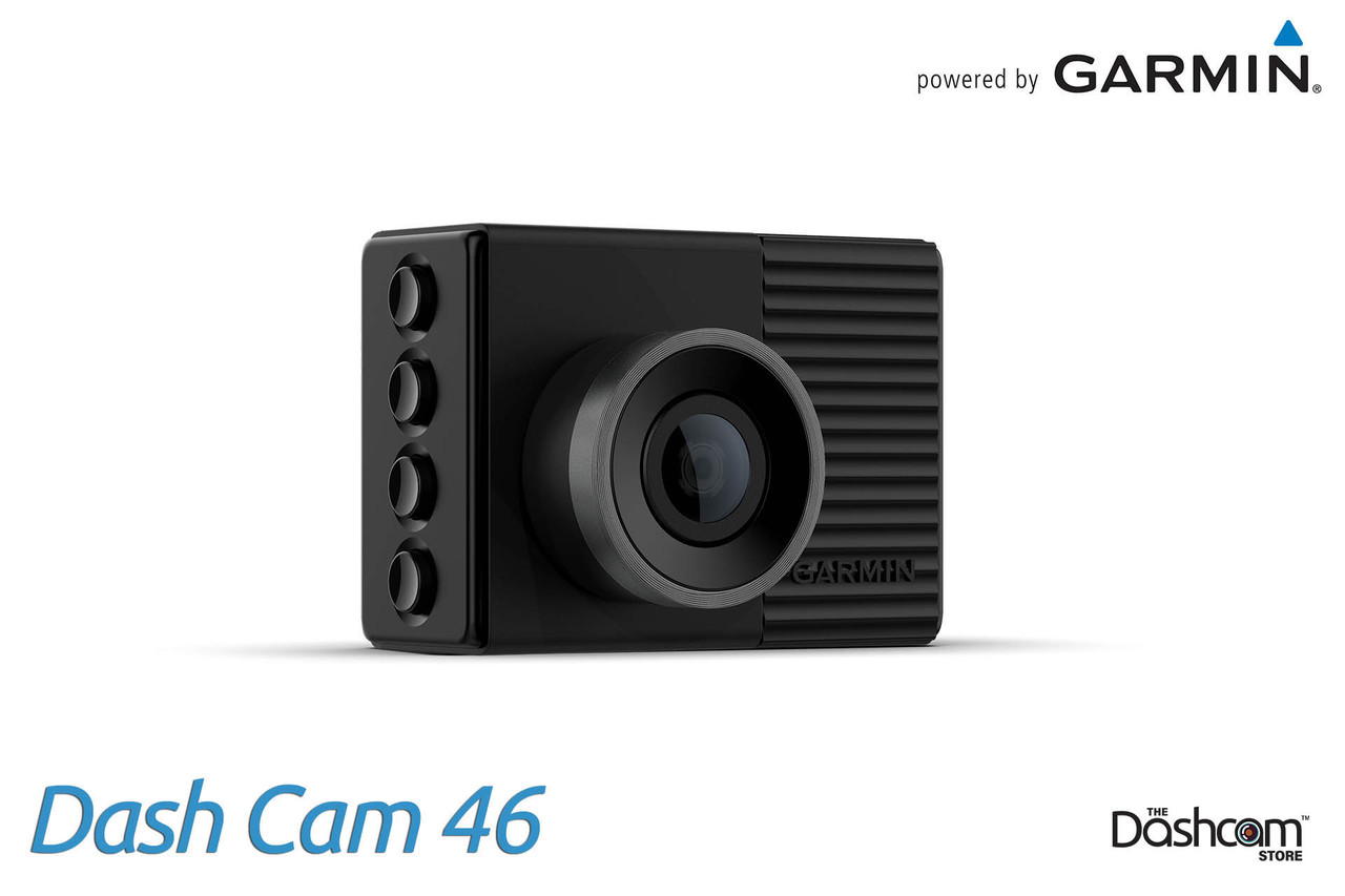 Garmin Dash Cam 46  Compact 1080p Recording with WiFi & GPS
