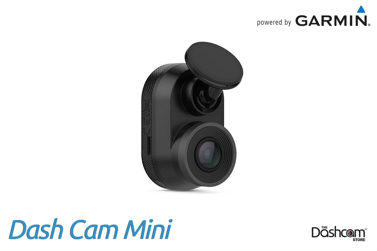 Garmin Dash Cam Mini | Super Compact 1080p w/ HDR & WiFi