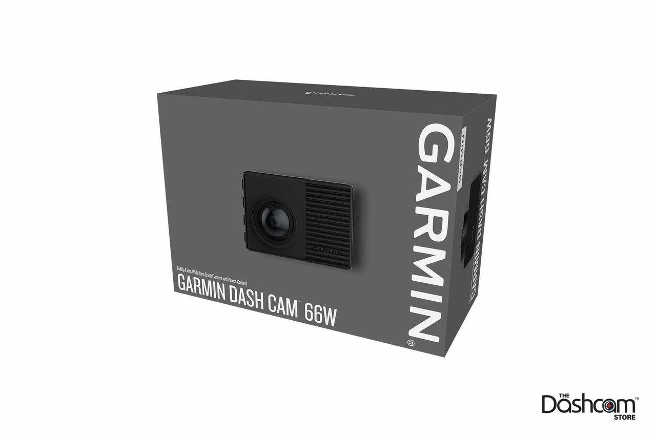 Garmin Dash Cam 66W | Compact 2K Super Wide Angle Recording