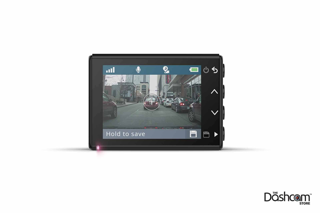 Garmin Dash Cam 66W | Compact 2K Super Wide Angle Recording