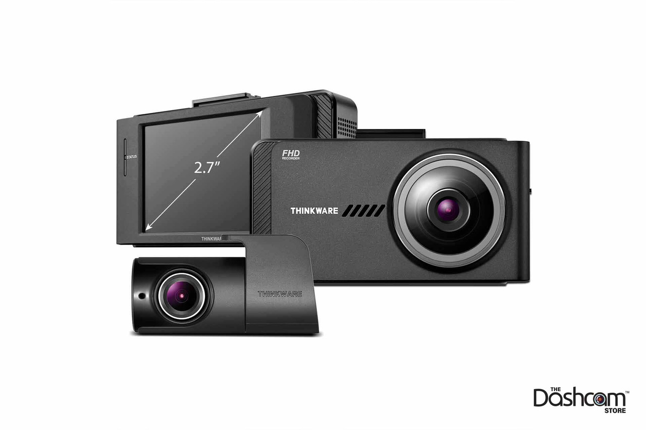 X700 Front and Rear Cam Bundle (incl. GPS) - Thinkware Store