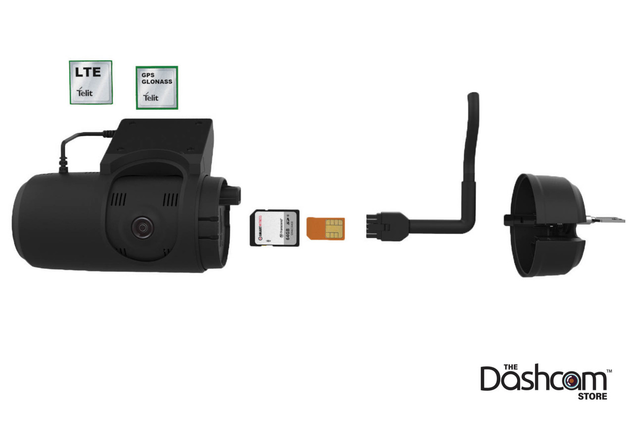 SmartWitness CP2-LTE  Live Front & Driver Fleet Dash Cam