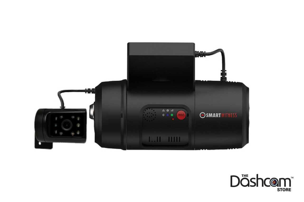 Verizon Connect Smartwitness Video Dash Cam - Black (CP2-VZ-LTE)