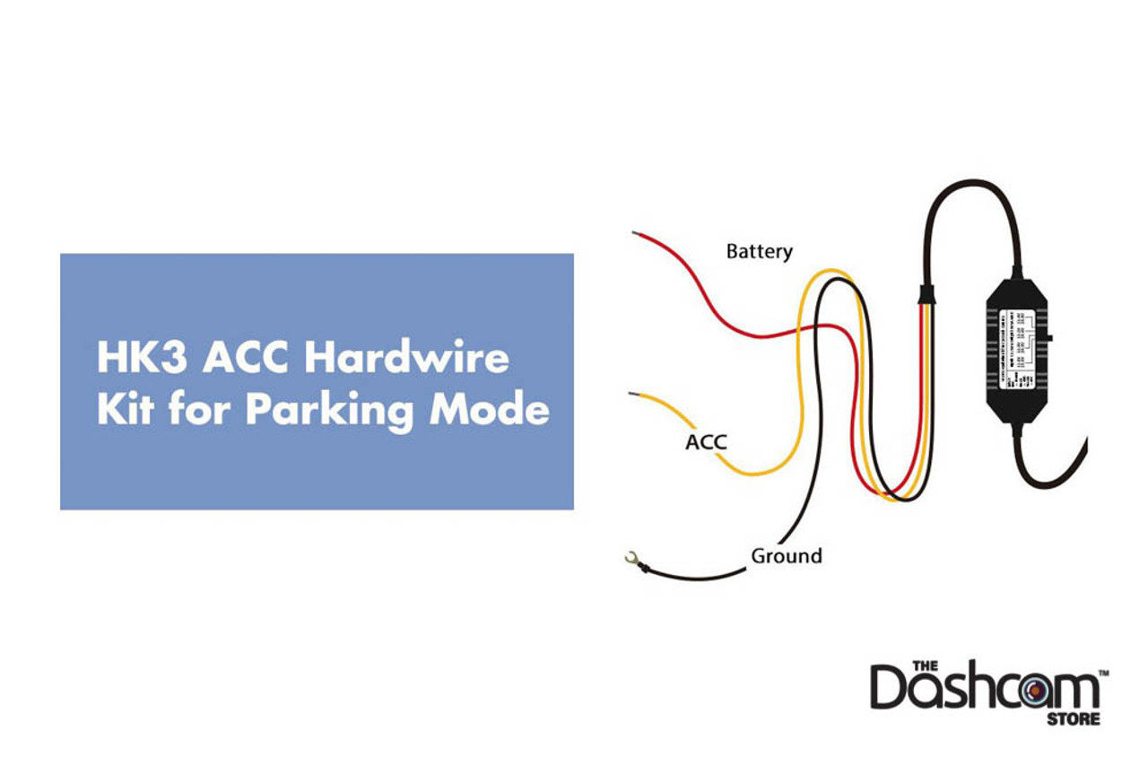 VIOFO HK3 ACC A129 Hardwire Kit