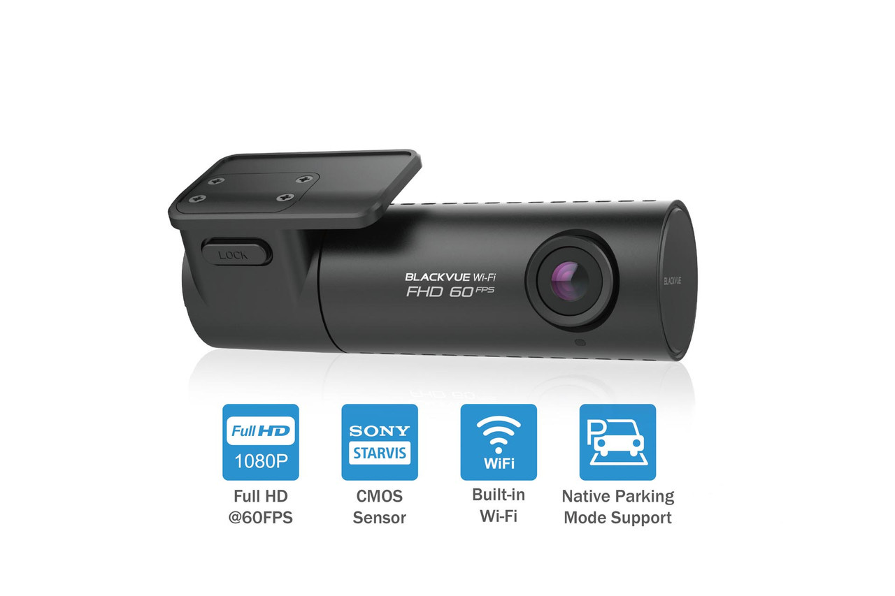 Auto Drive 4K 1080p Dash Cam with Snap and Save Button and Continuous Loop  Recording