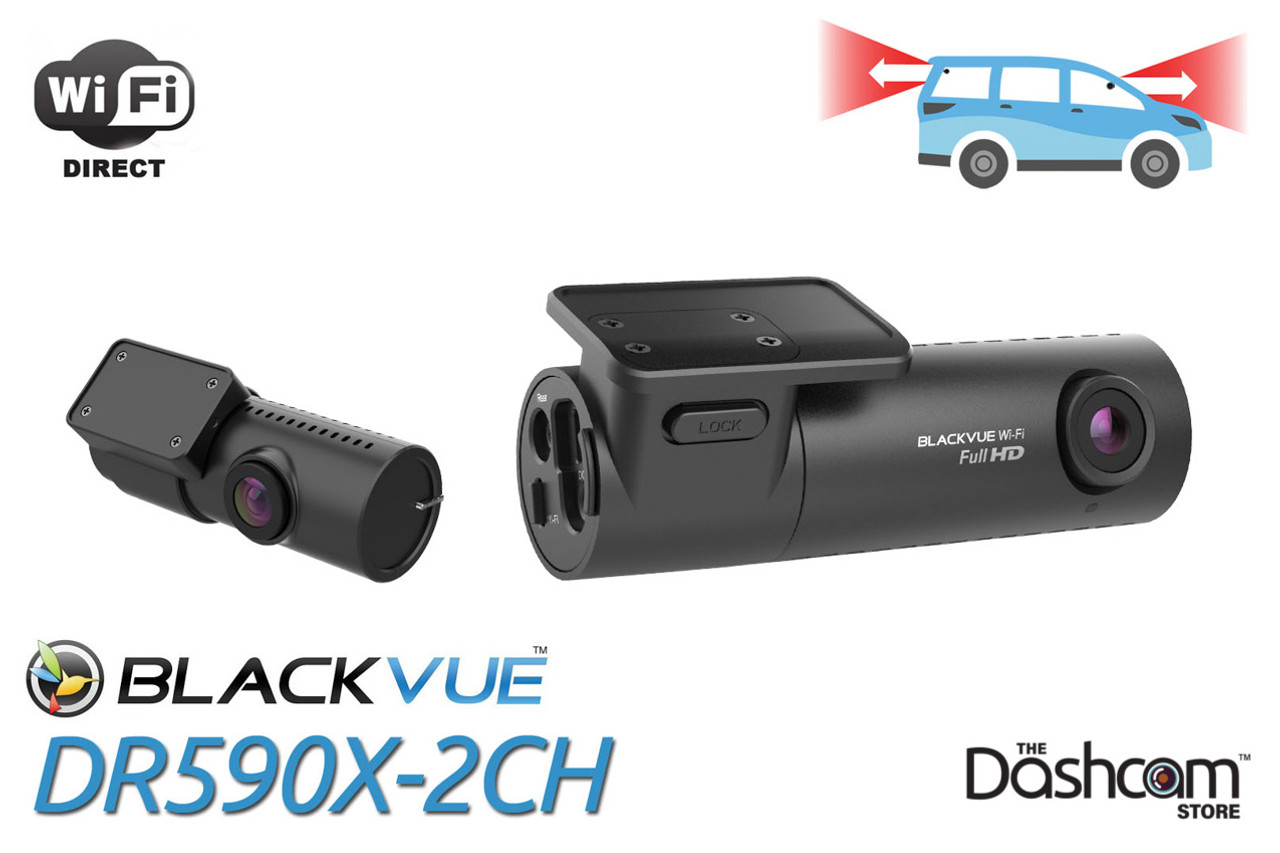 Blackvue Dr590x 2ch Dual Lens 1080p Gps Ready Dashcam W Wifi
