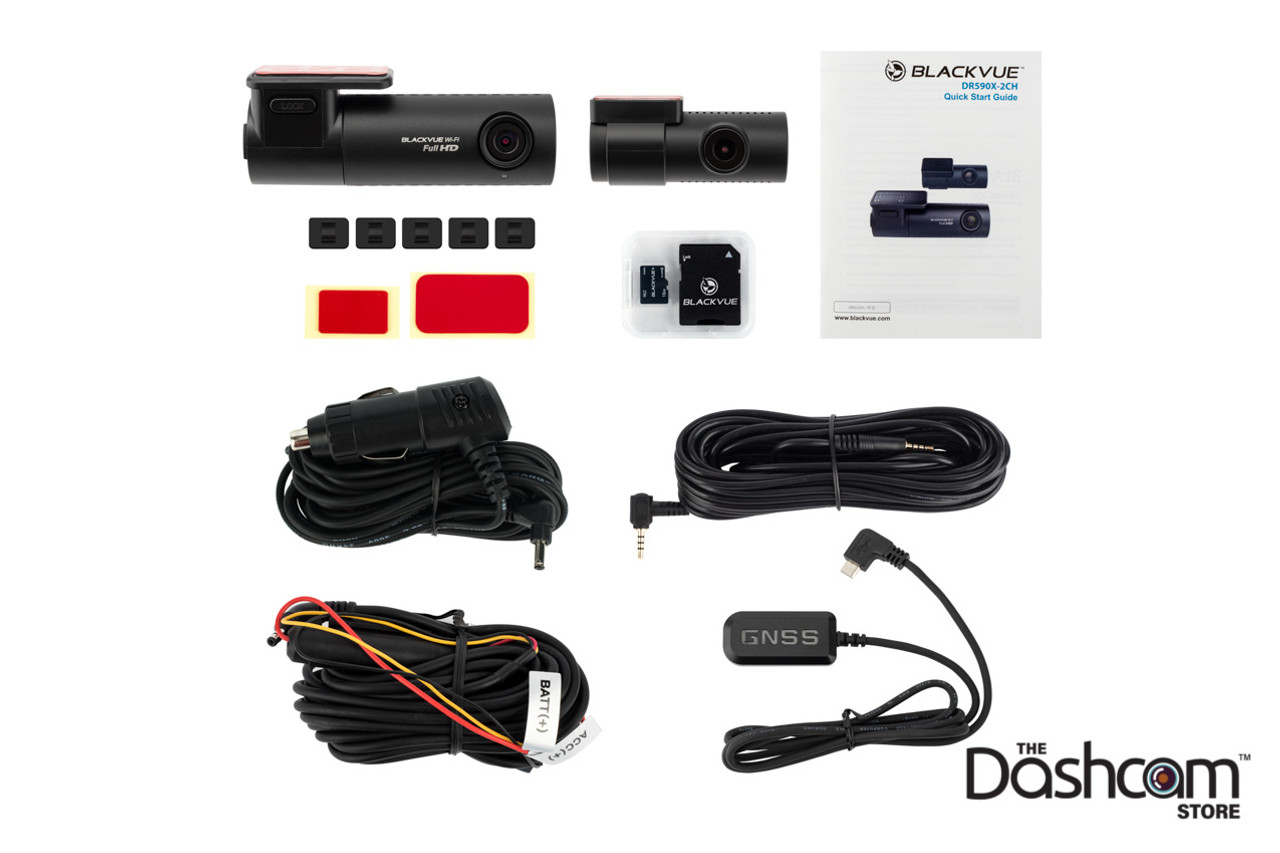 Dual Camera Dashcam - C5595