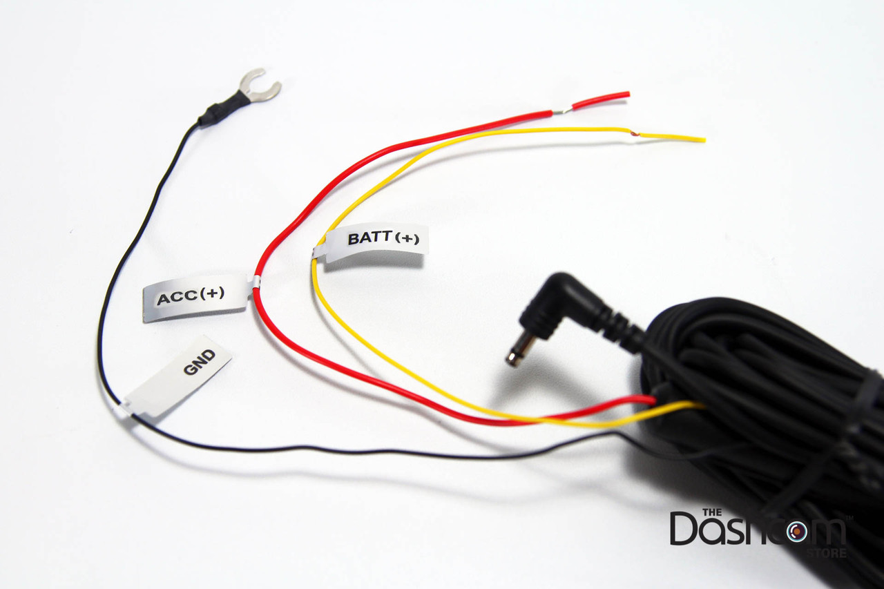 Hardwired Dash Camera (Hidden Wiring)