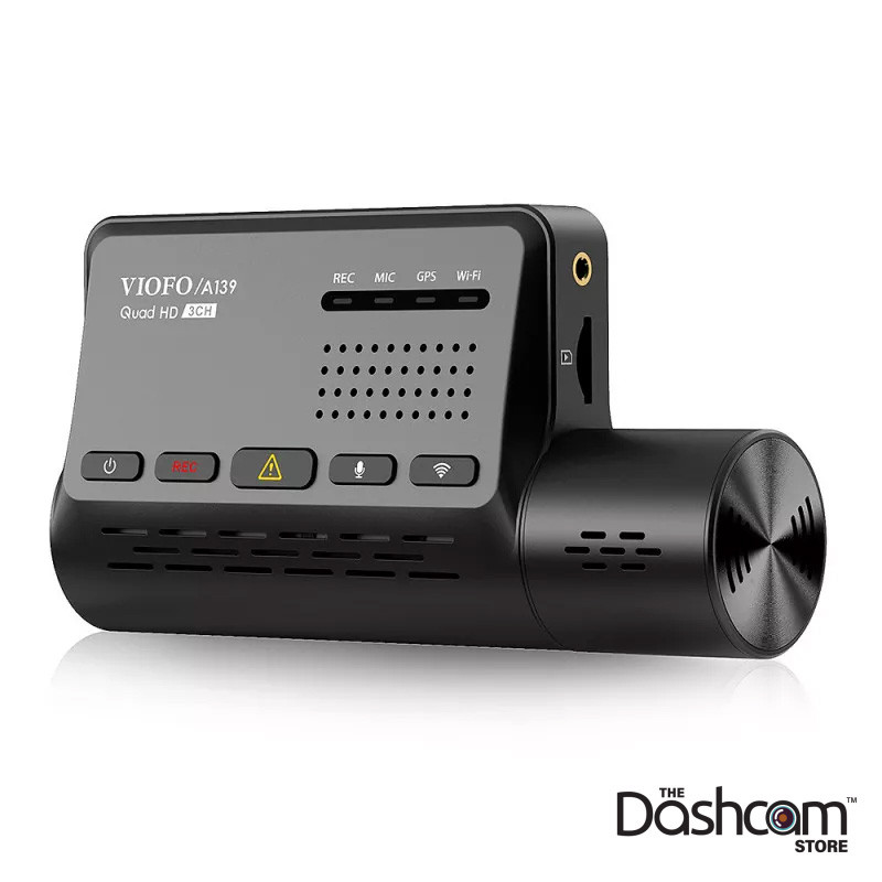 VIOFO A139 3CH Front, Inside & Rear Dash Cam w/ GPS & WiFi