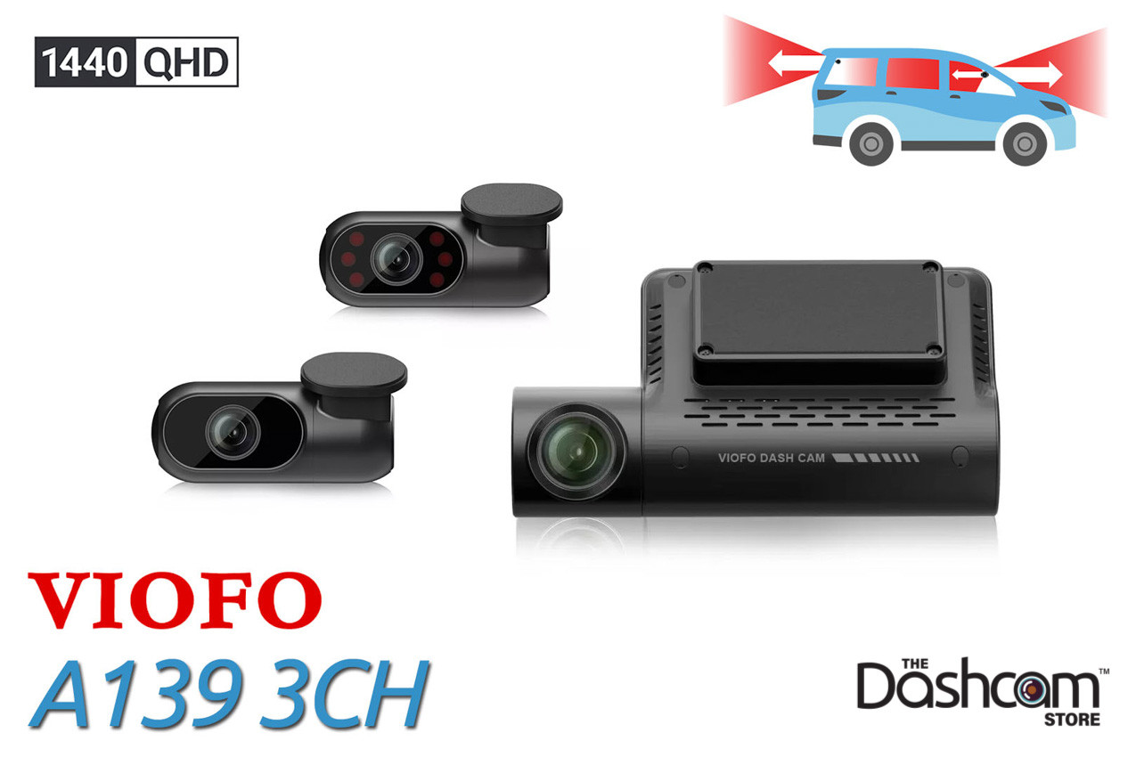 Viofo A139 Pro 4k Купить