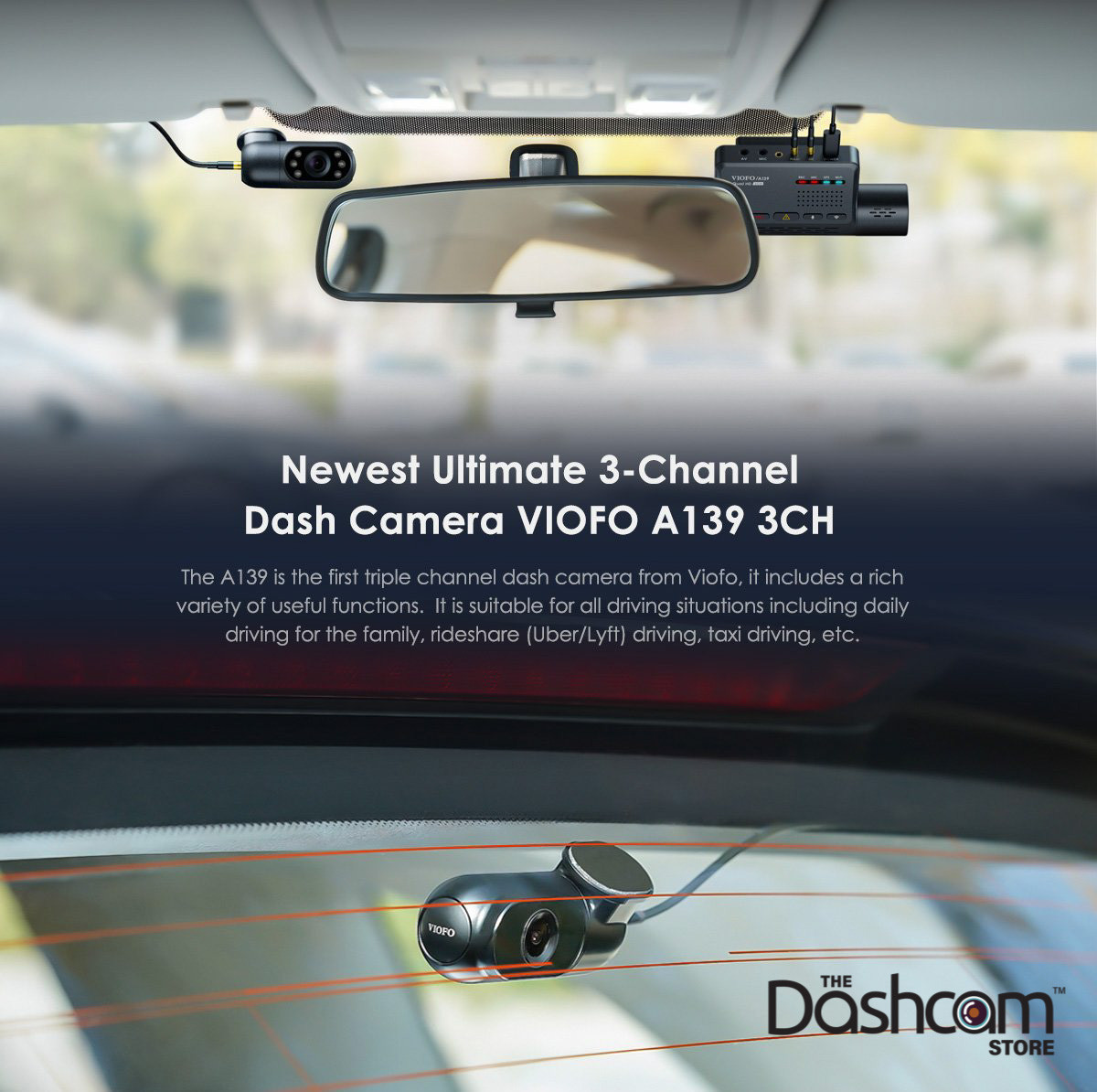 Viofo A139 Pro 4k Купить