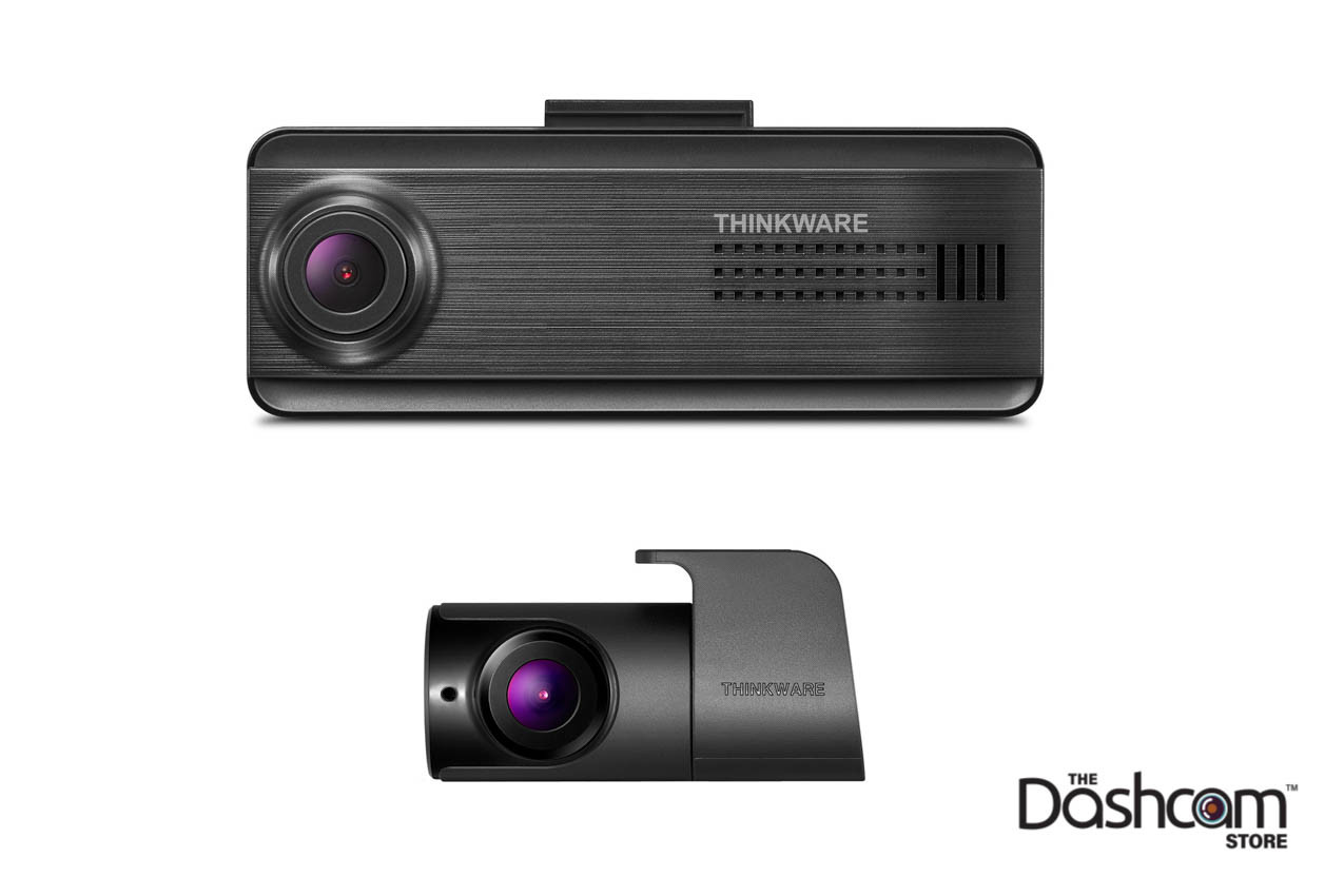 Thinkware F200 Pro Dual Lens Full HD Dashcam w/ WiFi