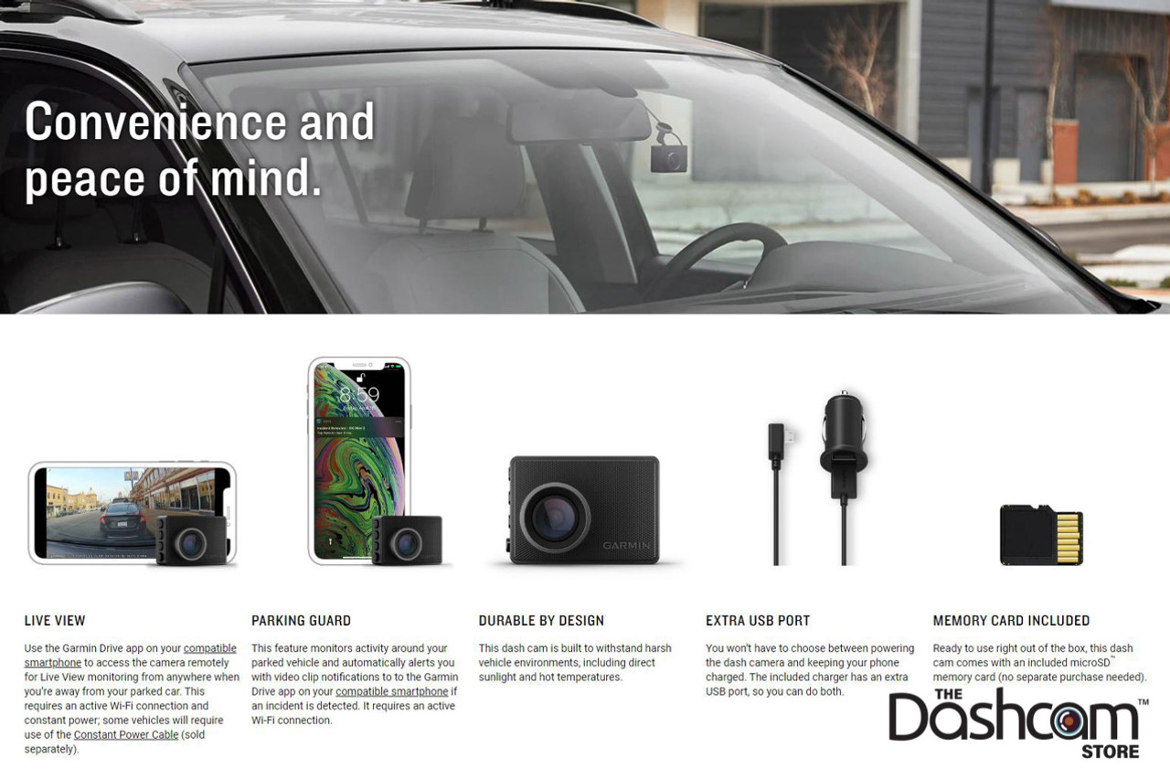 Garmin Dash Cam 65W review: State-of-the-art features in a compact design
