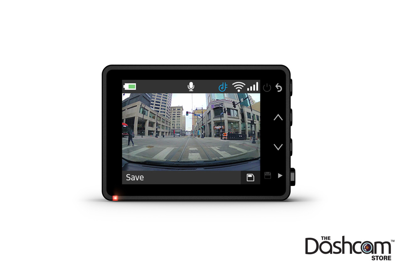 【1440P 高画質】Garmin 57 1440p HD Dash Cam Garmin Dash Cam 57, 1440p HD Video Camera, 140-Degree Field