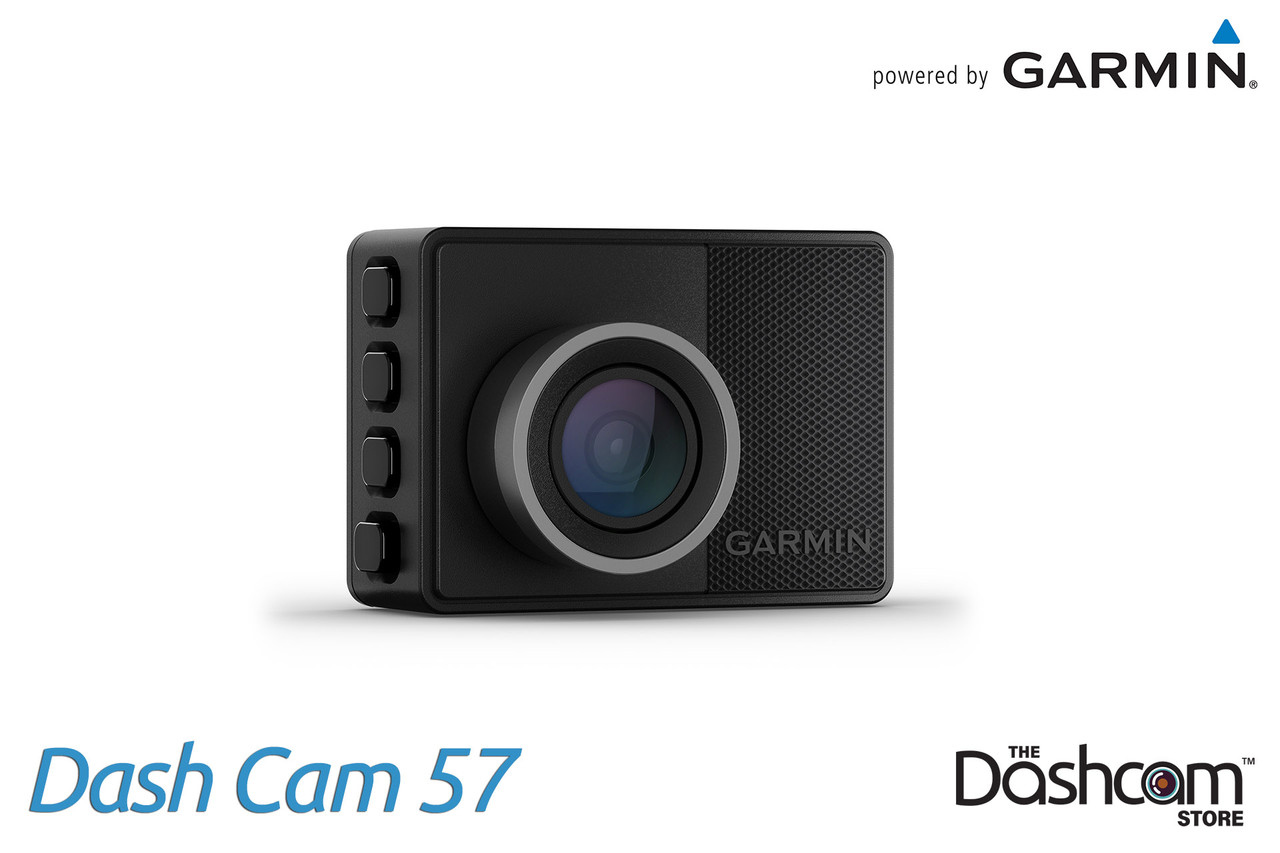 Garmin Dash Cam 57 | Compact 2K Recording w/ GPS & WiFi