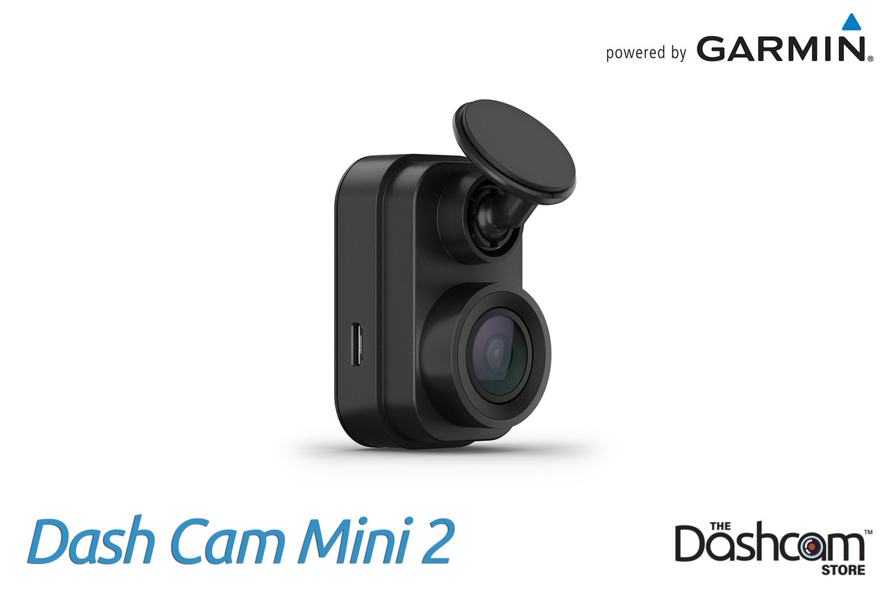 Garmin Dash Mini 2 | Super Compact 1080p w/ HDR WiFi
