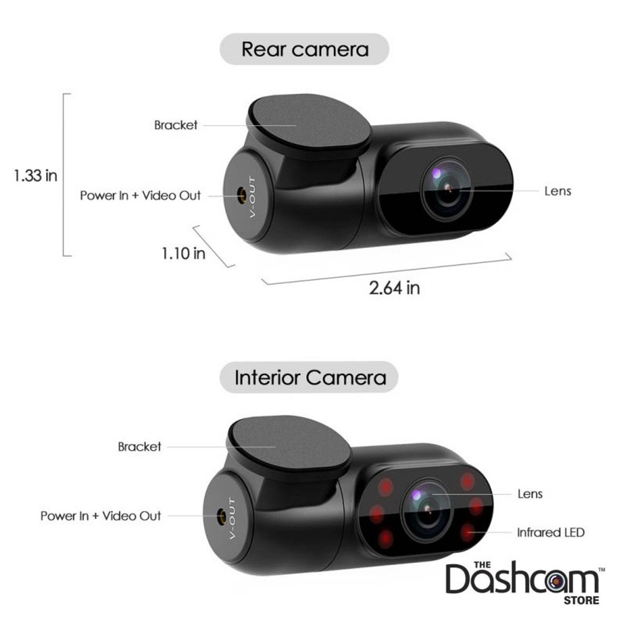 Shop VIOFO A139-PRO-3CH 4K Dash Cam DIY Installation Bundle