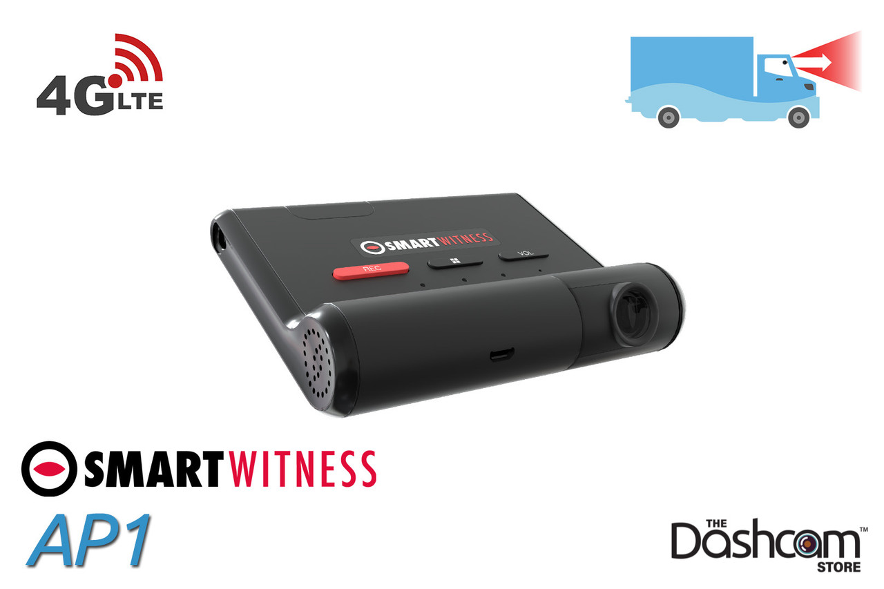 Fleet Dash Cameras Dual Facing with GPS For Driver Safety