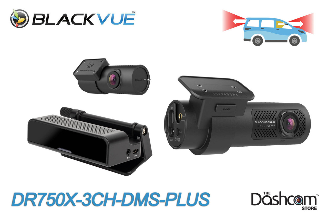 Support Universel retroviseur Dashcam Blackvue DR650GW-S et 750S Slim