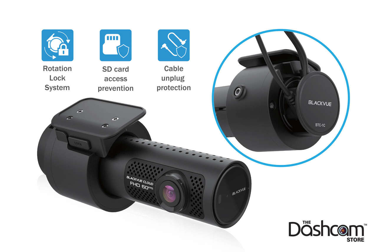 BlackVue 4 Channel Dashcam Setup: 360 Degree Recording By Vortex